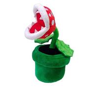 Sherwood Super Mario Bros Piranha Plant Teddy Verde Bambini