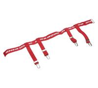Sherwood, Reggicalze per Bambini con Clip r Strumpfhalter Sher-Wood GB1-, Rosso (Rot), Taglia Unica
