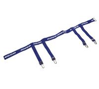 Sherwood, Reggicalze per Bambini con Clip Strumpfhalter Sher-Wood GB1-Klipp Strumpfhalter Junior, Blu (Blau), Taglia Unica