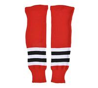 Sherwood, Scaldamuscoli da Calcio Bambino NHL, Rosso (Rot/Schwarz/Weiß)