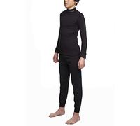 Sherwood Set 2 Pezzi Funzionale I Biancheria Intima a Maniche Lunghe I Ideale per Il Freddo I Tuta da Bagno Unisex Bambini, Nero (Schwarz), 164 cm