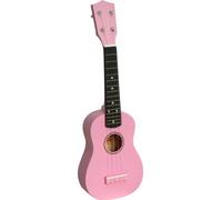 Sherwood SHU12PINK - Ukulele soprano, con custodia