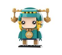 Sherwood Store Minifigure segni zodiacali - Brick Doolz with big head - compatibili mattoncini come Sluban, Wange, Cogo e principali marche da 73 pz… (WG043)