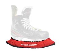 Sherwood Unisex - Copri-Pattini Sher-Wood PRO Senior, per Hockey su Ghiaccio, Unisex, Eishockey, Rosso, Taglia Unica