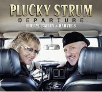 Sheryl Bailey & Harvie S Plucky Strum: Departure (CD) Album