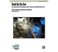 Sheryl Crow Soak Up The Sun (Sheet Music)