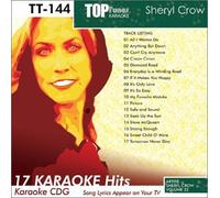 Sheryl Crow - Top Tunes Karaoke CDG Sheryl Crow TT-144 (US Import)