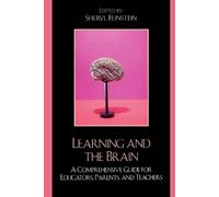 Sheryl Feinstein Learning and the Brain (Tascabile)