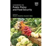Sheryl L. Hendrik Handbook on Public Policy and Food Securit (Copertina rigida)