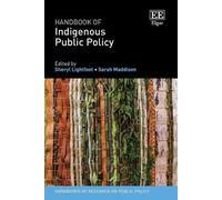 Sheryl Lightfoot Handbook of Indigenous Public Policy (Copertina rigida)