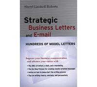 Sheryl Lindsell-Roberts Strategic Business Letters and E-mail (Tascabile)