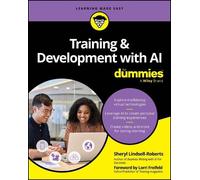 Sheryl Lindsell-Roberts – Training & Development with AI for Dummies – Tascabile