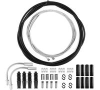 Sheryl&Rain Kit Cavo Deragliatore Per Bicicletta, Set Di Alloggiamento Universale Per Bici e Cambio