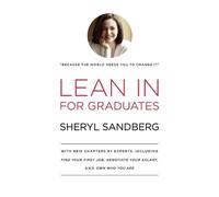 Sheryl Sandberg Lean In for Graduates (Copertina rigida)