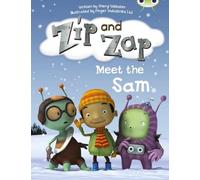 Sheryl Webster Bug Club Guided Fiction Year 1 Yellow B Zip and Zap m (Tascabile)