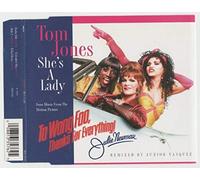 She's a lady [Single-CD]