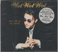 SHE'S ALL ON MY MIND CD UK PRECIOUS 1995