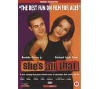She's All That (DVD) Kevin Pollak Anna Paquin Freddie Prinze Jr Elden Henson
