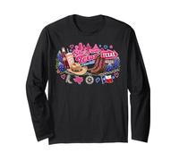 She's from Texas I Can Tell Texas Girl Pride Graphic Maglia a Manica