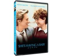 She's Having a Baby – Alec Baldwin, Elizabeth McGovern, Holland Taylor – DVD – Paramount Pictures