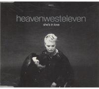 SHE'S IN LOVE CD UK RHYTHM KING 1993