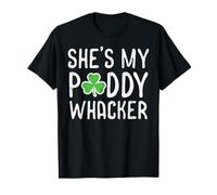Shes My Paddy Whacker St Patricks Day Coppia Uomini di Corrispondenza Maglietta