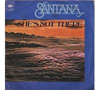 SHE'S NOT THERE 7 INCH (7" VINYL 45) UK CBS 1977