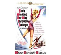 She's Working Her Way Through College (DVD) Gene Nelson Ronald Reagan Don Defore