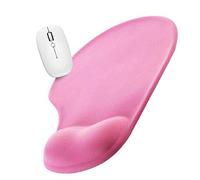 SHESHY Mousepad Poggiapolsi,Tappetino per Mouse,Gaming Mouse Pad con poggiapolsi - Con Comodo Supporto in Gel per Polso - Base in Gomma Antiscivolo，Ergonomico
