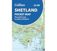 Shetland Pocket Map: The perfect way to explore the Shetland Islands