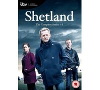 Shetland: Series 1-3 (DVD) Douglas Henshall Alison O'Donnell Steven Robertson