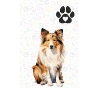 Shetland Sheep Dog Dog Breeds 2025 Diary, week to view, 14 month Journal