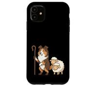 Shetland Sheep Dog Herder Herd - Divertente cane mamma papà Custodia per iPhone 11