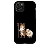 Shetland Sheep Dog Herder Herd - Divertente cane mamma papà Custodia per iPhone 11 Pro