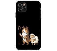 Shetland Sheep Dog Herder Herd - Divertente cane mamma papà Custodia per iPhone 11 Pro Max