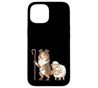 Shetland Sheep Dog Herder Herd - Divertente cane mamma papà Custodia per iPhone 15