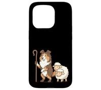 Shetland Sheep Dog Herder Herd - Divertente cane mamma papà Custodia per iPhone 15 Pro