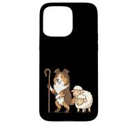 Shetland Sheep Dog Herder Herd - Divertente cane mamma papà Custodia per iPhone 15 Pro Max