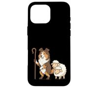 Shetland Sheep Dog Herder Herd - Divertente cane mamma papà Custodia per iPhone 16 Pro Max