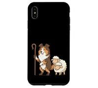 Shetland Sheep Dog Herder Herd - Divertente cane mamma papà Custodia per iPhone XS Max