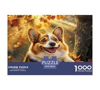 Shetland Sheepdog Jigsaw Puzzle Impossible 1000 Pezzi Decorazione Per La Casa. Giochi Rilassamento E Intelligence Per Adulti E Ragazzi Da 14 Anni 38x26cm/1000pcs