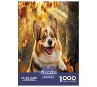 Shetland Sheepdog Jigsaw Puzzle Impossible 1000Pcs Decorazione Per La Casa. Giochi Rilassamento E Intelligence Per Adulti E Ragazzi Da 14 Anni 70x50cm/1000pcs