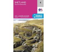 Shetland - South Mainland (Map) OS Landranger Map
