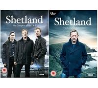 Shetland - The Complete Series 1, 2 & 3 DVD Collection As seen on the BBC + Extras by Gemma Chan