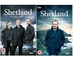 Shetland - The Complete Series 1, 2 & 3 DVD Collection As seen on the BBC + Extras by Gemma Chan