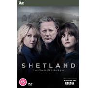 Shetland: The Complete Series 1-8 (DVD)