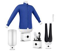 SHEUAO 1400W Stira Asciuga Camicie Pantaloni Panni Manichino Stiro Verticale Ferro Robot Asciugabiancheria,Timer da 0 A 60 Minuti,Cerniera Laterale per Una vestibilità Regolabile C