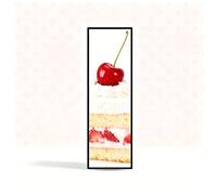 SHEUAO Display A LED con Video,Insegna A LED A Scorrimento Programmabile Impermeabile per Esterni,Controllo Wi-Fi E USB,Luminosità Regolabile E Alta Risoluzione,Insegne per Negozi 34in