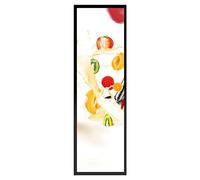 SHEUAO Monitor,con Schermo LCD da 43 Pollici 1920 * 360/3840 * 720 E Scheda Controller,È Possibile Creare Programmi di Riproduzione E Accensione/Spegnimento Temporizzati 4K