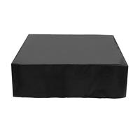 ShEyle Impermeabile Telo Copri Quadrato per Spa, 210D Copertura per Vasca Idromassaggio da Giardino in Resistente Copertura per Piscina Tessuto Oxford Resistente ai Raggi UV,218 * 218 * 90cm